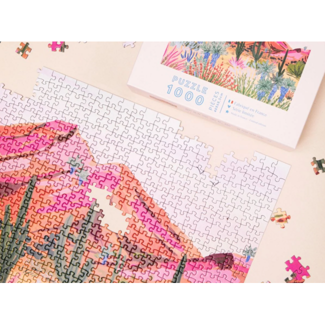 1000 PCS PUZZLE - BRIGHT DESERT