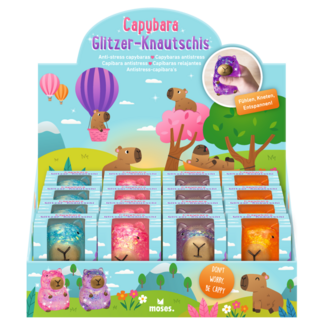 Anti stress capibara | Capybara | Stressbal