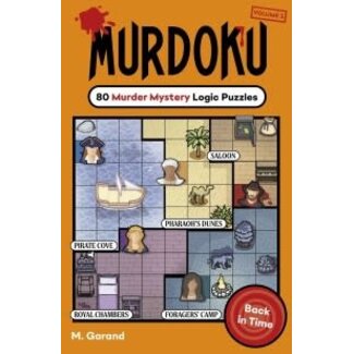 Murdoku Volume 2 Back in Time Engelstalig