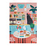 Balvi Puzzel Cat Cafe 1000 pcs | Puzzle | Kat | Ontbijt