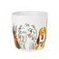 BLOND AMSTERDAM DIER: CAPPUCCINO BEKER O,5L DOGS MIX