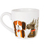 BLOND AMSTERDAM DIER: CAPPUCCINO BEKER O,5L DOGS MIX