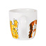 BLOND AMSTERDAM DIER: CAPPUCCINO BEKER O,5L DOGS MIX