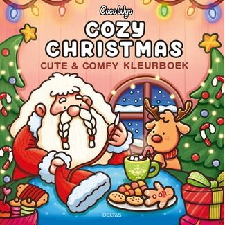 Cozy Christmas Cute & Comfy kleurboek Coco Wyo