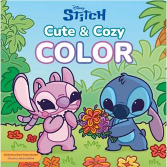 Disney Cute & Cosy Color Stitch
