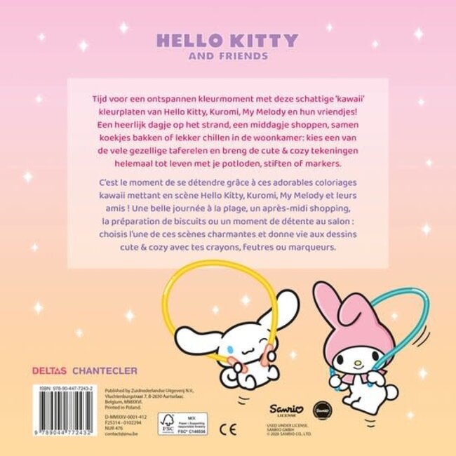 Hello Kitty and Friends Cute & Cosy Color