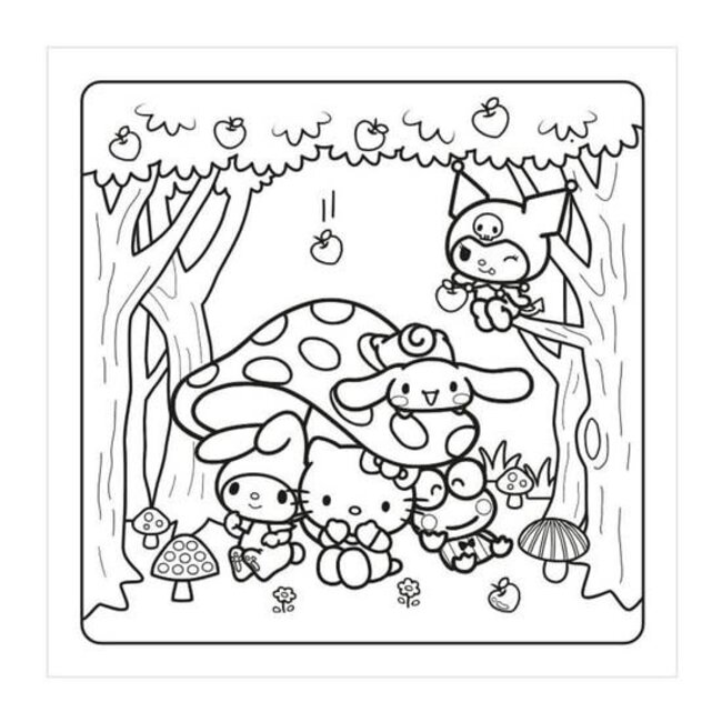 Hello Kitty and Friends Cute & Cosy Color