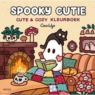 Spooky Cutie Cute Kleurboek