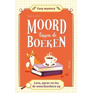 Cosy mysterie Moord tussen de boeken