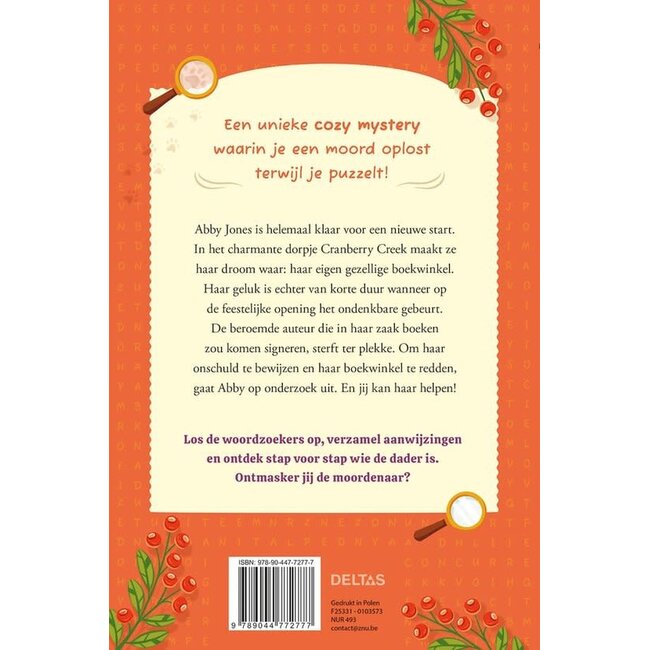 Cosy mysterie Moord tussen de boeken