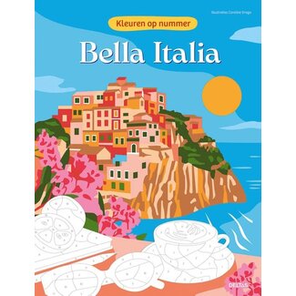 Bella Italia Kleuren op nummer