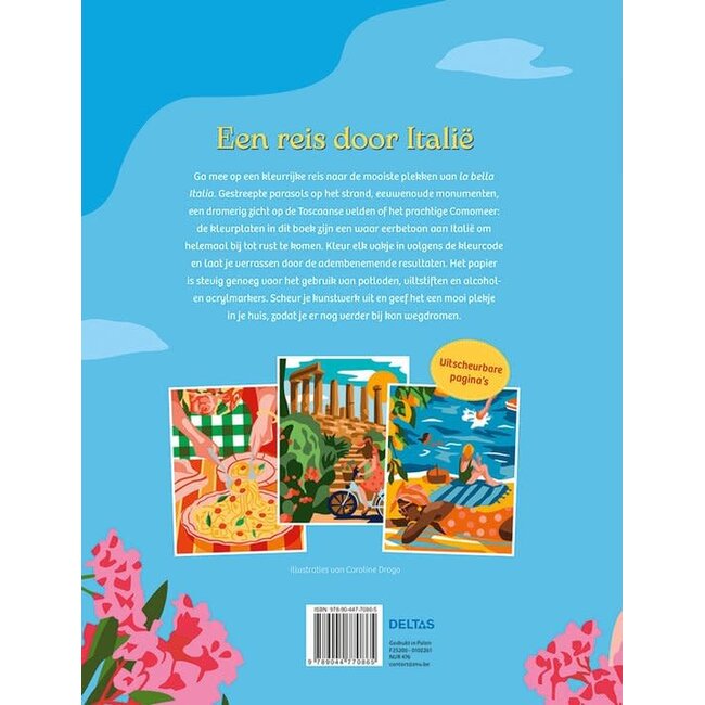 Bella Italia Kleuren op nummer