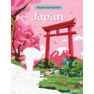 Japan Kleuren op nummer