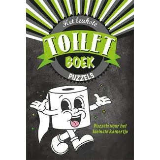 De Lantaarn Het leukste toiletboek puzzels