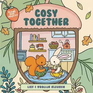 De Lantaarn Kleine bosvriendjes Cosy together