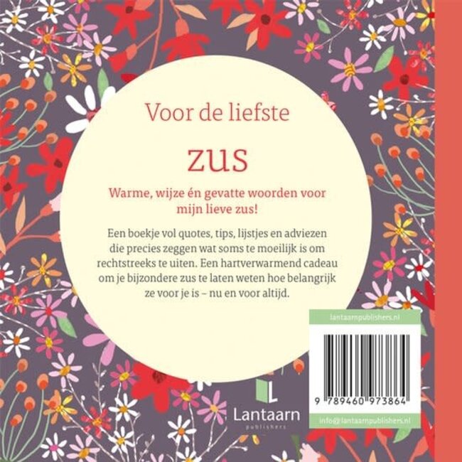 De Lantaarn Voor de liefste zus