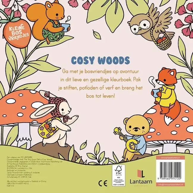 De Lantaarn Kleine bosvriendjes Cosy woods