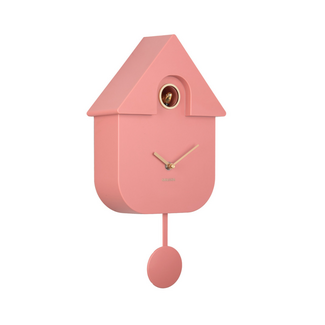 Wand klok | Cuckoo Clock | Roze Tan | Koekoeksklok