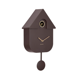 Wand klok | Cuckoo Clock | Earth Brown | Koekoeksklok