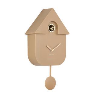 Wand klok | Cuckoo Clock | Mocha Brown | Koekoeksklok