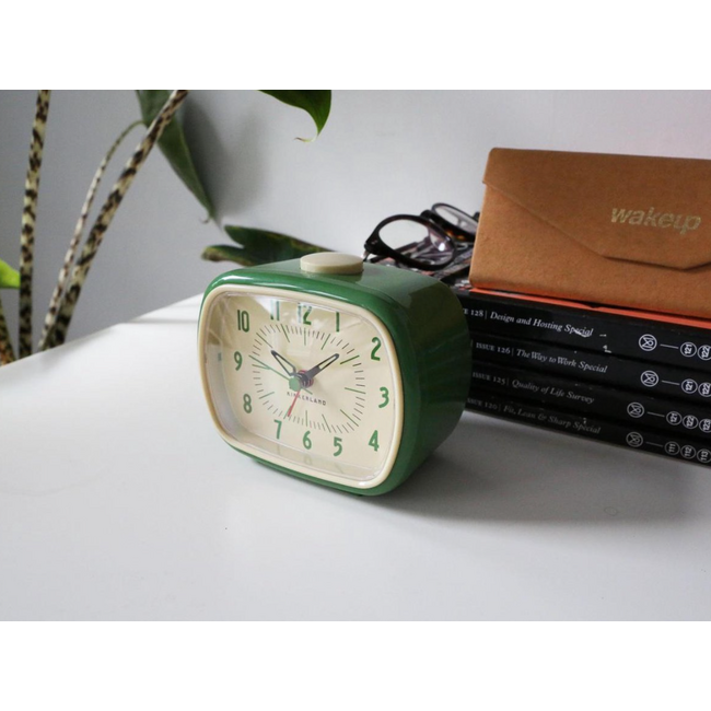 Kikkerland Retro wekker | Klok