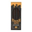 Kaarsen zwart oranje | Set of 4 Pumpkin Guts Oozing Taper Candles | Halloween