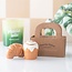 Zout en peperstel croissant cruffin | Pastry Shaped Salt and Pepper Shakers