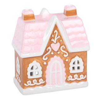 Wierook | Huisje | Sugarplum Gingerbread House Oil Burner and Wax Warmer