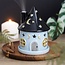 Wierook huisje | Celestial Cottage Incense Cone Holder | Halloween