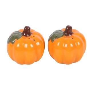 Zout en peperstel pompoen | Pumpkin Salt and Pepper Shakers