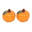 Zout en peperstel pompoen | Pumpkin Salt and Pepper Shakers