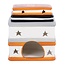 Haunted Library Book Stack Oil Burner and Wax Warmer | Halloween