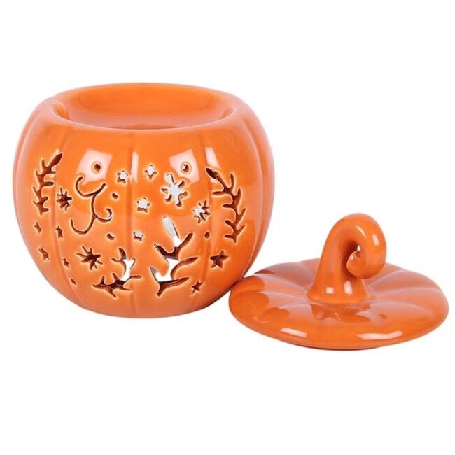 Orange Folk Pumpkin Oil Burner and Wax Warmer | Halloween