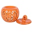 Orange Folk Pumpkin Oil Burner and Wax Warmer | Halloween