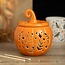 Orange Folk Pumpkin Oil Burner and Wax Warmer | Halloween