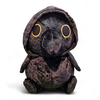 Kenji PLUCHE RAAF | ZWARTE VOGEL | RAVEN | KLAND CAW-JI