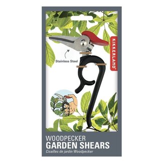 Kikkerland Woodpecker Garden Shears