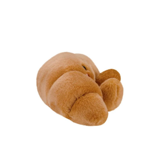Pluche Croissant 13cm