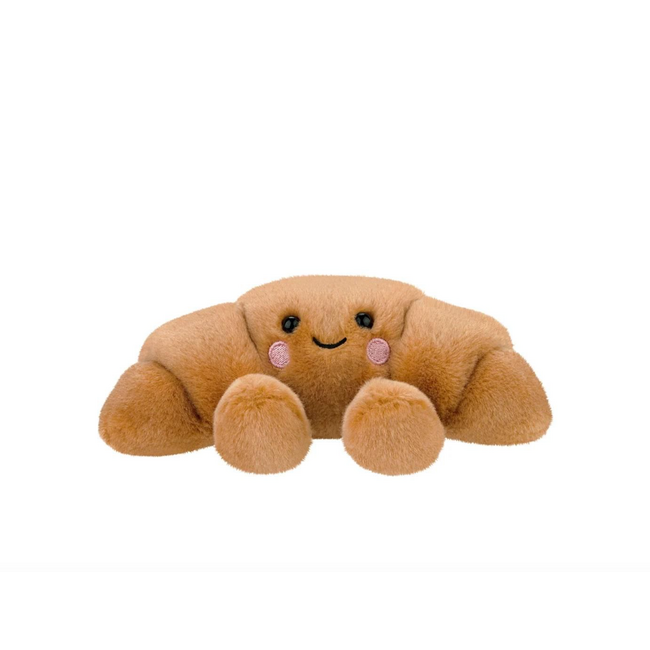 Pluche Croissant 13cm