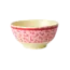 Ontbijt bakje | Melamine Bowl | Xmas Candy cane print