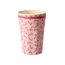 Beker | Melamine Cup Xmas Candy Cane print 400ml