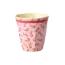 Beker | Melamine Cup | Xmas Candy Cane print 250ml