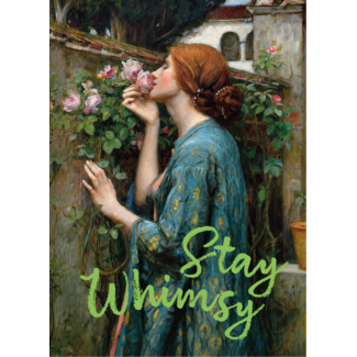 Ansichtkaart Classy Stay whimsy
