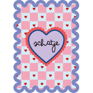 Ansichtkaart Sweet 'n Short Schatje