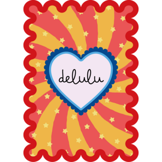 Ansichtkaart Sweet 'n Short  Delulu