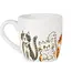 BLOND AMSTERDAM DIER: CAPPUCCINO BEKER 0,5L CATS MIX
