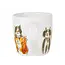 BLOND AMSTERDAM DIER: CAPPUCCINO BEKER 0,5L CATS MIX