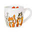 BLOND AMSTERDAM DIER: CAPPUCCINO BEKER 0,5L CATS MIX