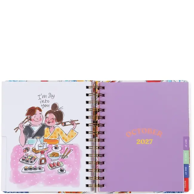 BLOND AMSTERDAM JAARAGENDA 2027