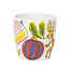 BLOND AMSTERDAM Christmas Cappucino beker DEER